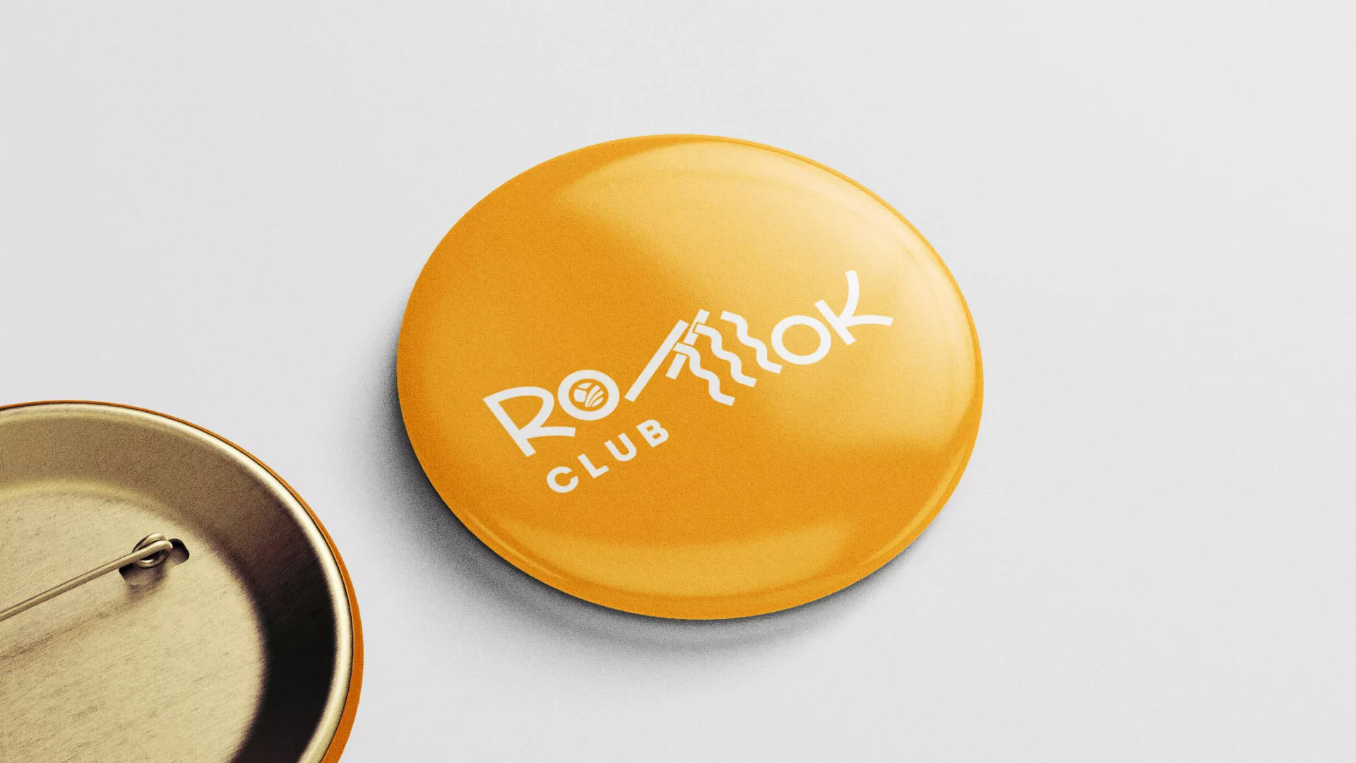 Создание логотипа суши-бара «Roll Wok Club» в Волгодонске